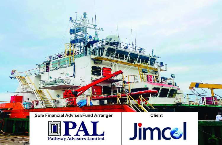 Pathway Advisors leads ₦4.895bn capital raise for Jimcol Resources' expansion, vessel acquisition