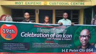 Obidients celebrate Obi's 64th birthday with national day of service