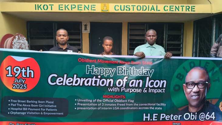 Obidients celebrate Obi's 64th birthday with national day of service