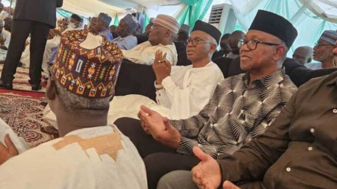 Peter Obi: Why I missed Buhari's burial