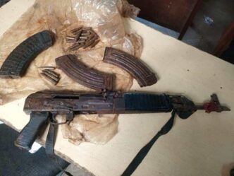 Police arrest suspected robber in Ikorodu, recover AK-49 rifle