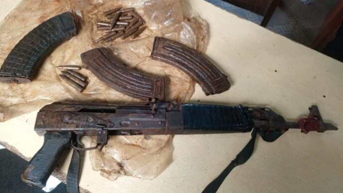 Police arrest suspected robber in Ikorodu, recover AK-49 rifle