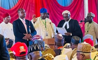 IT'S OFFICIAL: APC names Tinubu's minister, Yilwatda as new national chairman