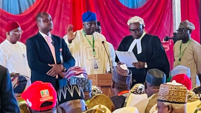 IT'S OFFICIAL: APC names Tinubu's minister, Yilwatda as new national chairman