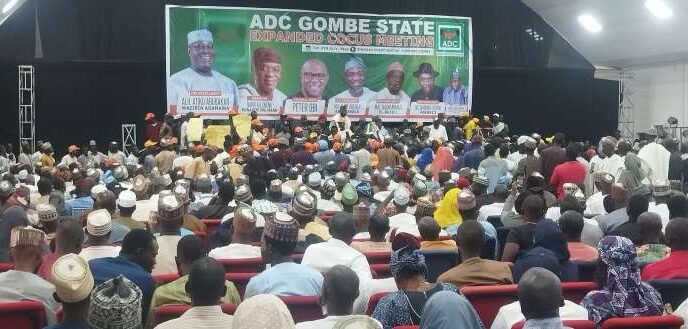 A coalition of opposition parties in Gombe and Jigawa States has embraced the African Democratic Congress (ADC) as their new platform to contest for 2027 elections.