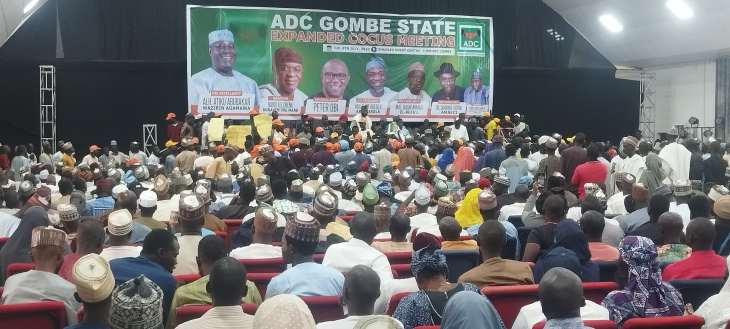 A coalition of opposition parties in Gombe and Jigawa States has embraced the African Democratic Congress (ADC) as their new platform to contest for 2027 elections.