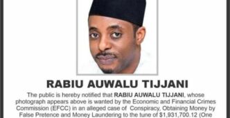 Court bars EFCC from arresting bizman, Rabiu Tijjani over ‘$1.9m Fraud’