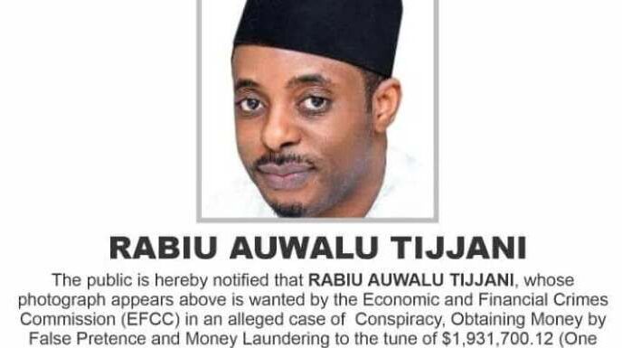 Court bars EFCC from arresting bizman, Rabiu Tijjani over ‘$1.9m Fraud’
