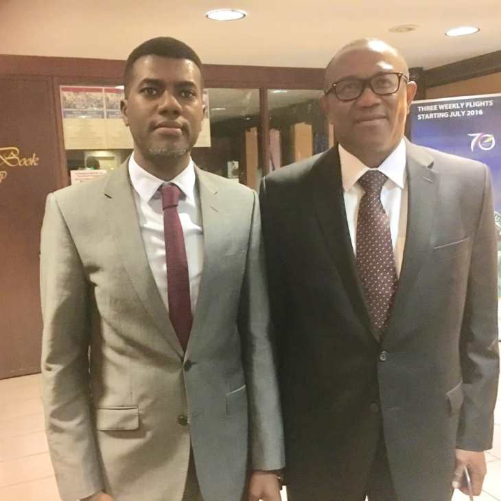 Omokri congratulates Peter Obi on 64th birthday