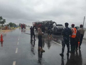 Accident claims six lives on Lekki-Epe expressway