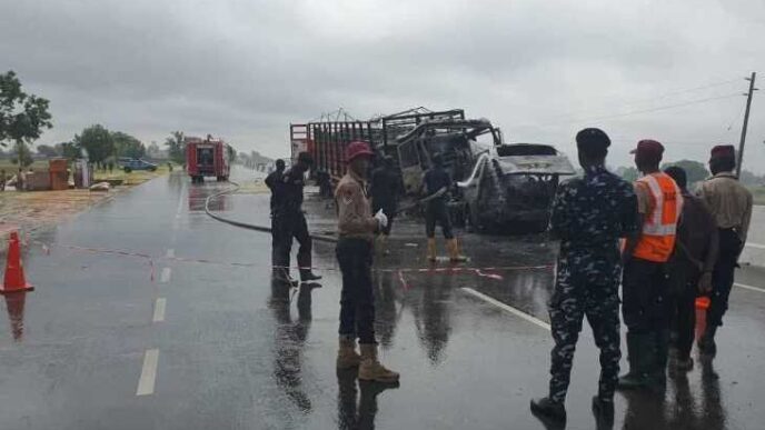 Accident claims six lives on Lekki-Epe expressway