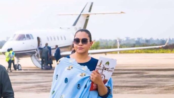 JUST IN: Immigration seizes Senator Natasha’s passport