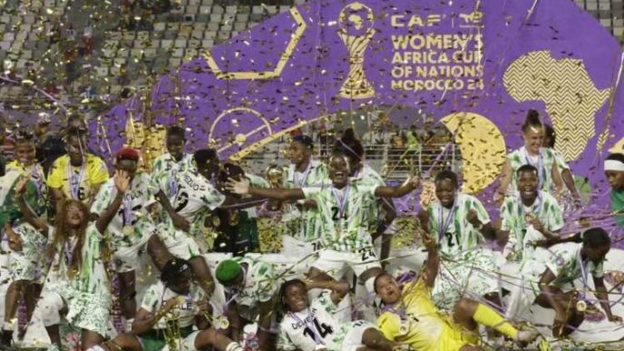 Tinubu hails Super Falcons’ 10th WAFCON victory