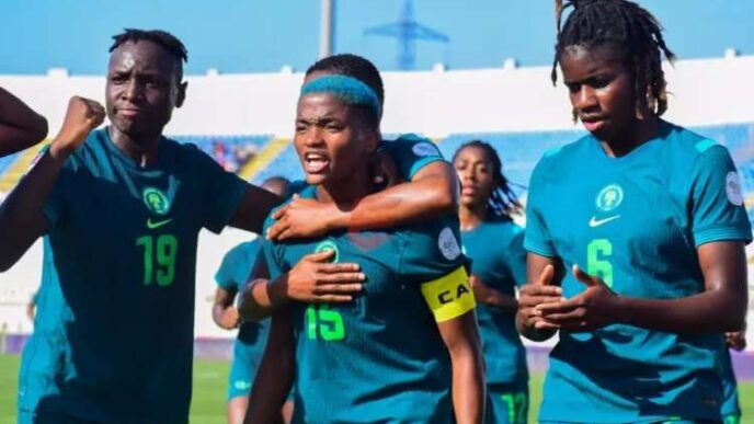 CAF Awards: Super Falcons crowned national team of the year