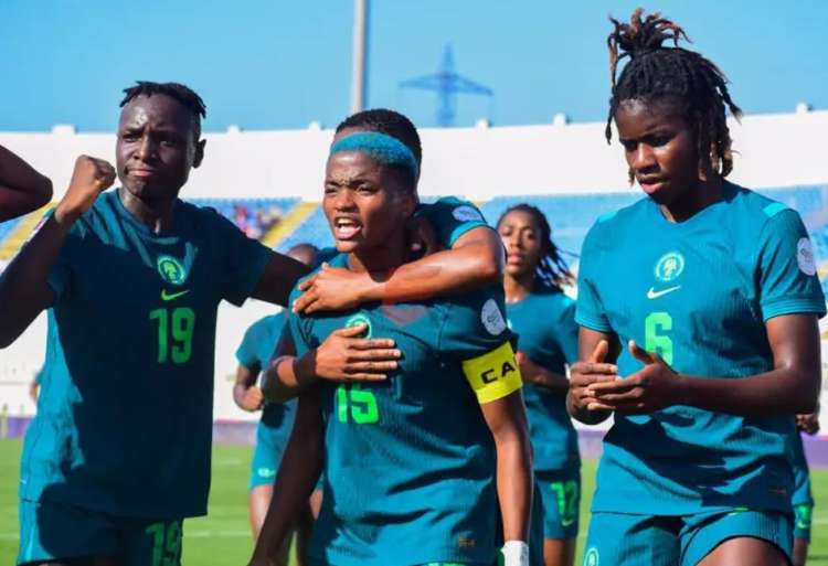 CAF Awards: Super Falcons crowned national team of the year