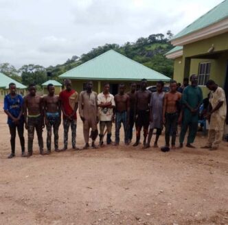 Kogi/Kwara security forces arrest 12 suspected kidnappers, rescue victims