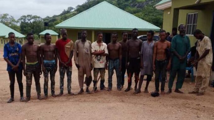 Kogi/Kwara security forces arrest 12 suspected kidnappers, rescue victims