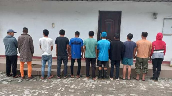 EFCC arrests 11 suspected illegal miners in Akwa Ibom
