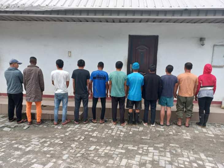 EFCC arrests 11 suspected illegal miners in Akwa Ibom