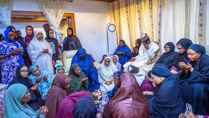 Imo First Lady: Buhari’s legacy will forever remain in our hearts