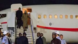 President Bola Tinubu has arrived in Rio de Janeiro, venue of this year's BRICS group of nations' summit, after completing a six-day state visit to St Lucia.