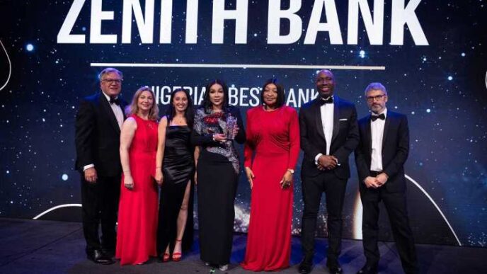 Zenith Bank emerges Nigeria’s best at Euromoney Awards in London