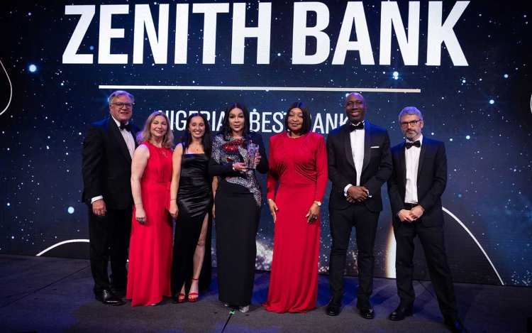 Zenith Bank emerges Nigeria’s best at Euromoney Awards in London