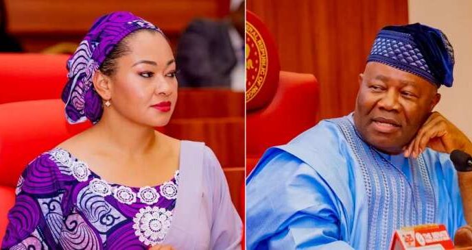 Godswill Akpabio, the Senate President, has officially sacked Senator Natasha Akpoti-Uduaghan as Chairperson of the Senate Committee on Diaspora and Non-Governmental Organisations (NGOs).