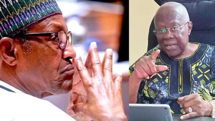 Bode George mourns Buhari, warns power mongers