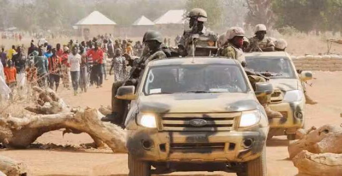 Boko Haram insurgents were on the rampage in Malam Fatori, a town in Abadam Local Government Area of Borno State, killing nine people, with four others injured. 