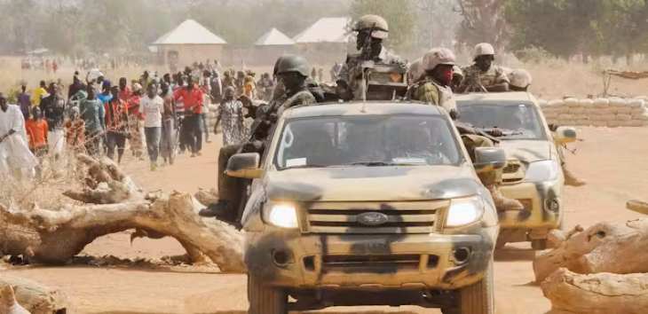 Boko Haram insurgents were on the rampage in Malam Fatori, a town in Abadam Local Government Area of Borno State, killing nine people, with four others injured. 