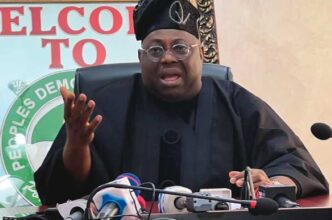 Dele Momodu resigns from PDP