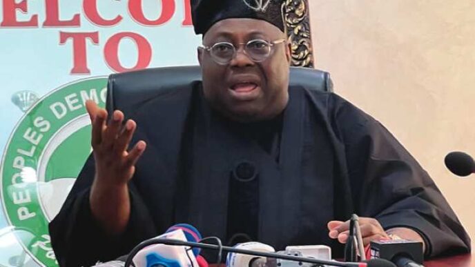 Dele Momodu resigns from PDP