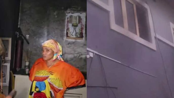 Iyabo Ojo, Nollywood star actress and entrepreneur, has narrated her ordeal after fire gutted her office building in Lagos.