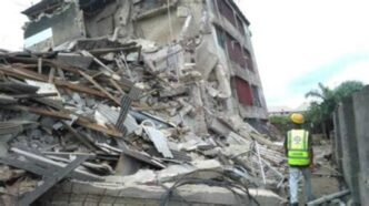Kano building collapse: Fire service, Red Cross intensify rescue operation