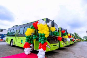 The Nigerian National Petroleum Company Limited (NNPC Ltd.) on Monday donated 35 Compressed Natural Gas (CNG)-powered buses to the Presidential Initiative on Compressed Natural Gas (Pi-CNG) 