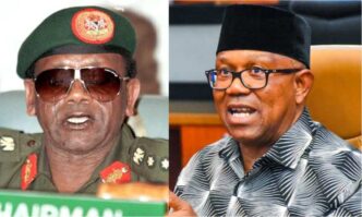 Peter Obi, former presidential candidate of the Labour Party, has clarified his link with the late Head of State, General Sani Abacha, describing it as purely professional and unrelated to politics.