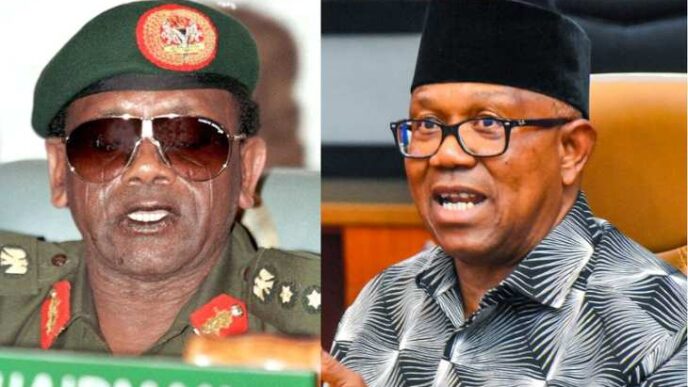 Peter Obi, former presidential candidate of the Labour Party, has clarified his link with the late Head of State, General Sani Abacha, describing it as purely professional and unrelated to politics.