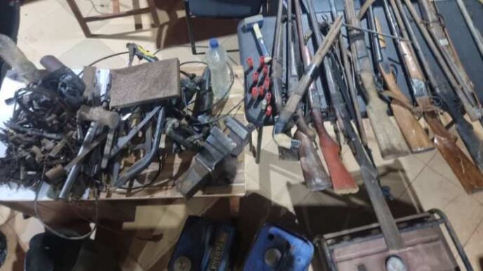 Police dismantle Illegal firearms workshop in Enugu