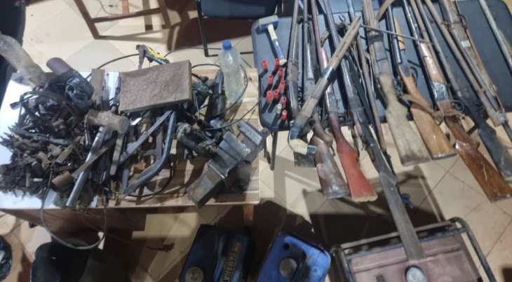 Police dismantle Illegal firearms workshop in Enugu