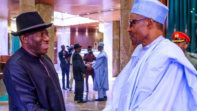 I never said Buhari had ties to Boko Haram - Jonathan