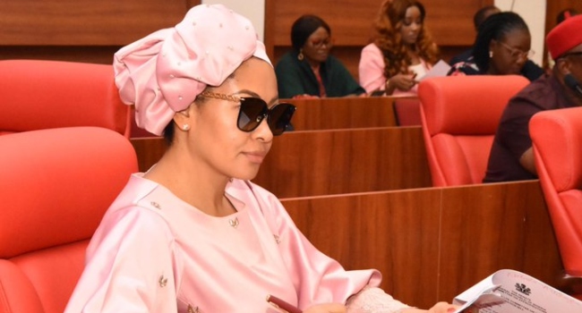 I have resumed duties at senate – Natasha