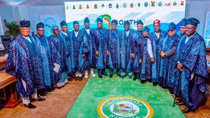 Southern governors describe Buhari's death as national loss