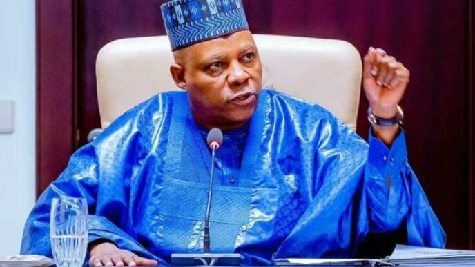 Vice President Kashim Shettima has fumed against online claims that his recent remarks over the Rivers State political crisis were disguised criticism directed towards President Tinubu