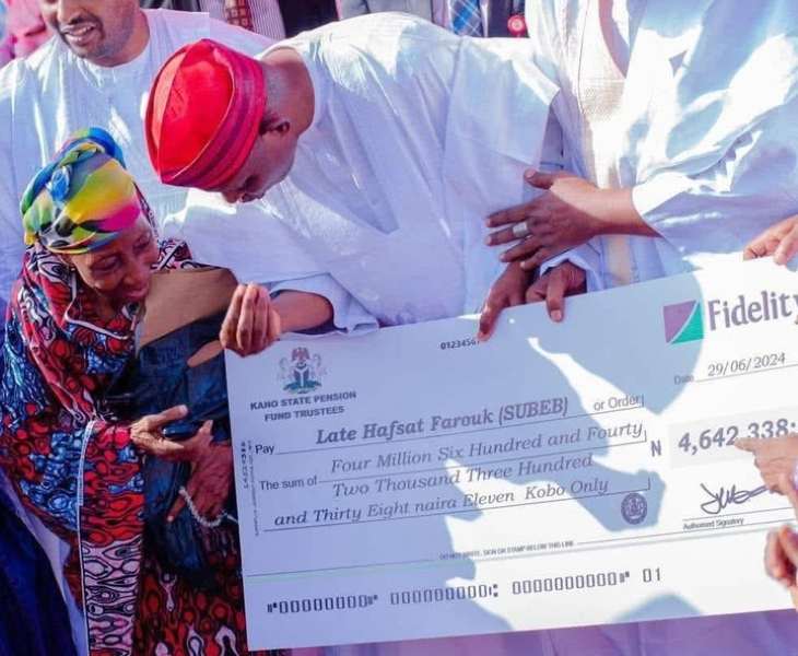 Governor Abba Kabir Yusuf has once again lived up to his promises after he disbursed a whopping N6 billion to offset backlog of gratuities and death benefits of retired civil servants in the state.