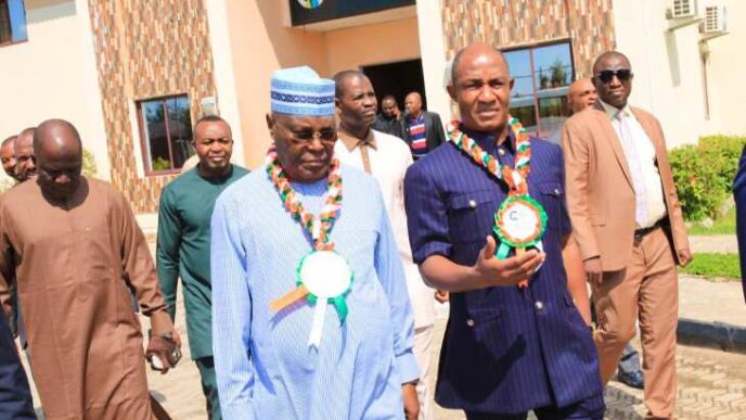 Atiku Abubakar, former Vice President, has described as false and baseless rumours circulating that he recently rejected calls to step down for a southern candidate.