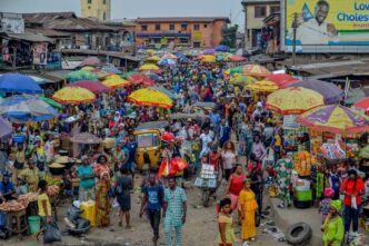 Nigeria’s inflation rate drops to 22.22%
