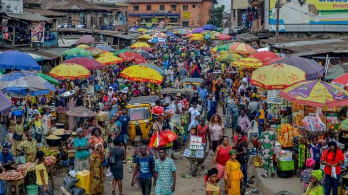 Nigeria’s inflation rate drops to 22.22%