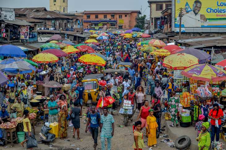 Nigeria’s inflation rate drops to 22.22%