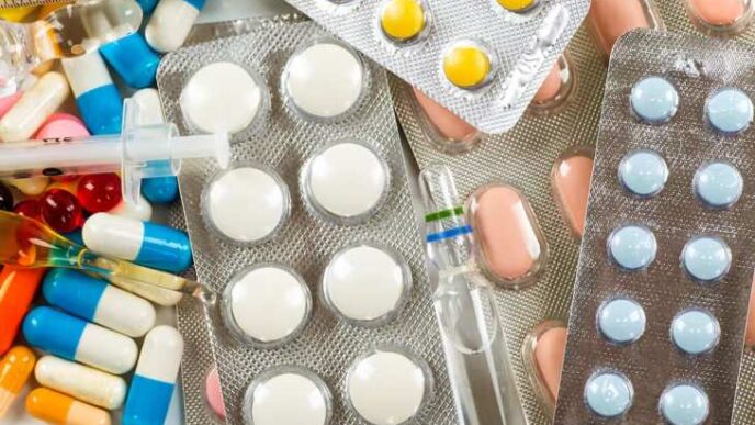 A special private task force has seized pharmaceutical products worth N1.3 billion at Kano Pharmaceutical Coordinated Wholesale Centre (KPP-CWC), at Dangwauro village, Kano.